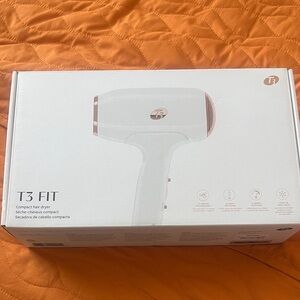 T3 Fit Compact Hair Dryer - Elegant White